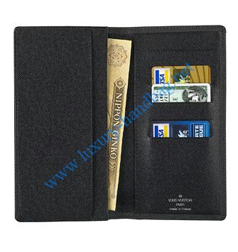 Louis Vuitton Taiga Leather Credit Card Holder M31002 Louis Vuitton Taiga Leather Credit Card Holder M31002