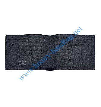 Louis Vuitton Taiga Leather Compact Wallet M32606 Louis Vuitton Taiga Leather Compact Wallet M32606