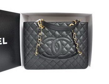 Chanel A50995 Original Caviar Leather Shoulder Bag Black Chanel A50995 Original Caviar Leather Shoulder Bag Black