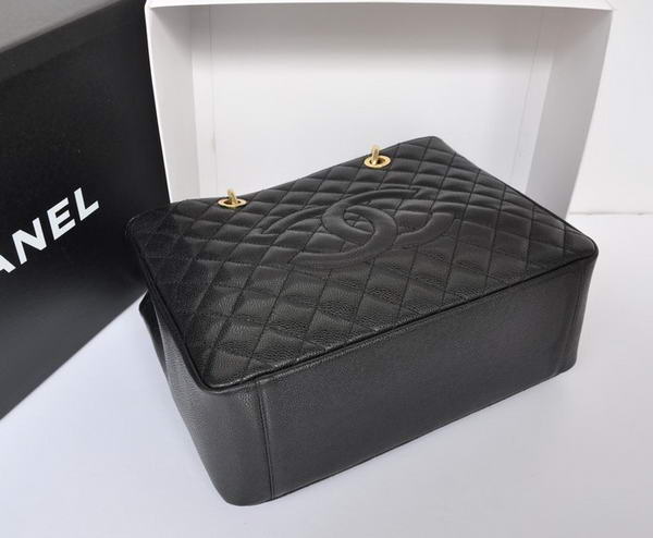 Chanel A50995 Original Caviar Leather Shoulder Bag Black Chanel A50995 Original Caviar Leather Shoulder Bag Black