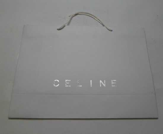 Designer Bags and Shoes Paper Shopper Bag Designer Bags and Shoes Paper Shopper Bag