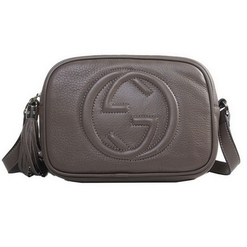 Gucci 308364 A7M0G 5311 Soho Lilac Leather Disco Bag Gucci 308364 A7M0G 5311 Soho Lilac Leather Disco Bag