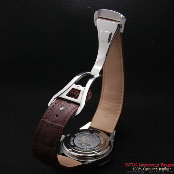 OMEGA DE VILLE Automatic Chronometer Red Gold on Brown Leather Strap OM77210 OMEGA DE VILLE Automatic Chronometer Red Gold on Brown Leather Strap OM77210