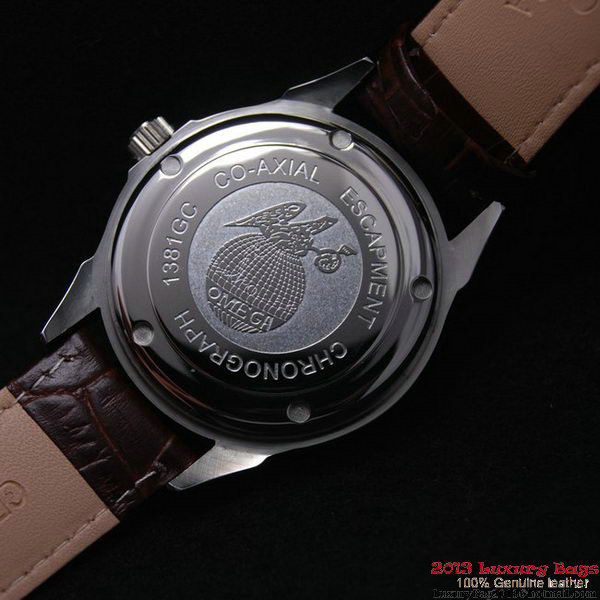 OMEGA DE VILLE Automatic Chronometer Red Gold on Brown Leather Strap OM77210 OMEGA DE VILLE Automatic Chronometer Red Gold on Brown Leather Strap OM77210
