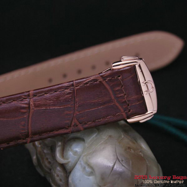 OMEGA DE VILLE CO-AXIAL CHRONOSCOPE Red Gold on Brown Leather Strap OM77426 OMEGA DE VILLE CO-AXIAL CHRONOSCOPE Red Gold on Brown Leather Strap OM77426