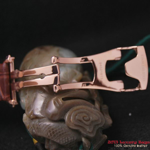 OMEGA DE VILLE CO-AXIAL CHRONOSCOPE Red Gold on Brown Leather Strap OM77426 OMEGA DE VILLE CO-AXIAL CHRONOSCOPE Red Gold on Brown Leather Strap OM77426