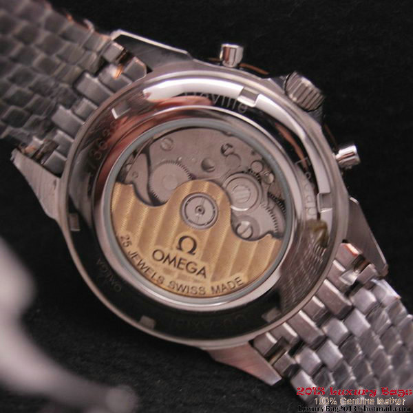 OMEGA DE VILLE CO-AXIAL CHRONOSCOPE Red Gold on Steel Strap OM77430 OMEGA DE VILLE CO-AXIAL CHRONOSCOPE Red Gold on Steel Strap OM77430