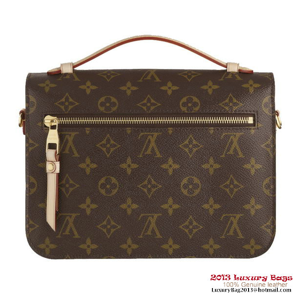 Louis Vuitton Monogram Canvas Pochette Metis M40780 Louis Vuitton Monogram Canvas Pochette Metis M40780