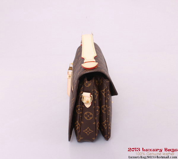 Louis Vuitton Monogram Canvas Pochette Metis M40780 Louis Vuitton Monogram Canvas Pochette Metis M40780