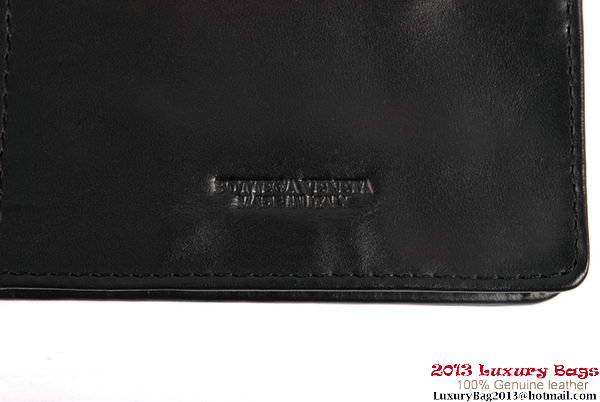 Bottega Veneta Intrecciato Nappa Leather Wallet BV1564 Black Bottega Veneta Intrecciato Nappa Leather Wallet BV1564 Black