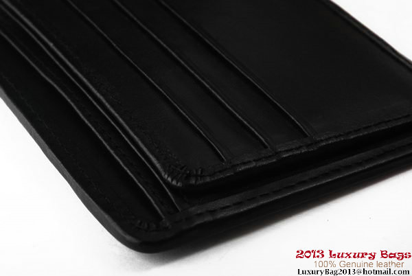 Bottega Veneta Intrecciato Nappa Leather Wallet BV1567 Black Bottega Veneta Intrecciato Nappa Leather Wallet BV1567 Black