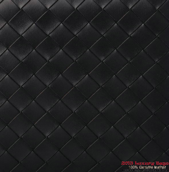Bottega Veneta Intrecciato Nappa Leather Wallet BV1567 Black Bottega Veneta Intrecciato Nappa Leather Wallet BV1567 Black