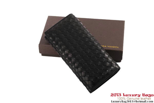 Bottega Veneta Intrecciato Nappa Wallet BV1589 Black