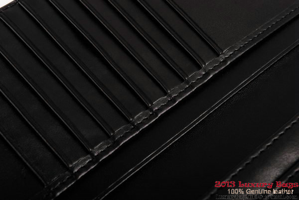 Bottega Veneta Intrecciato Nappa Wallet BV1589 Black Bottega Veneta Intrecciato Nappa Wallet BV1589 Black