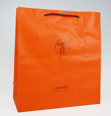 Designer Bags and Shoes Paper Shopper Bag Designer Bags and Shoes Paper Shopper Bag