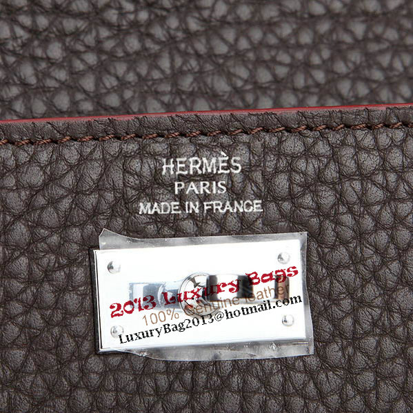 Hermes Kelly Original Leather Bi-Fold Wallet A708 Brown Hermes Kelly Original Leather Bi-Fold Wallet A708 Brown