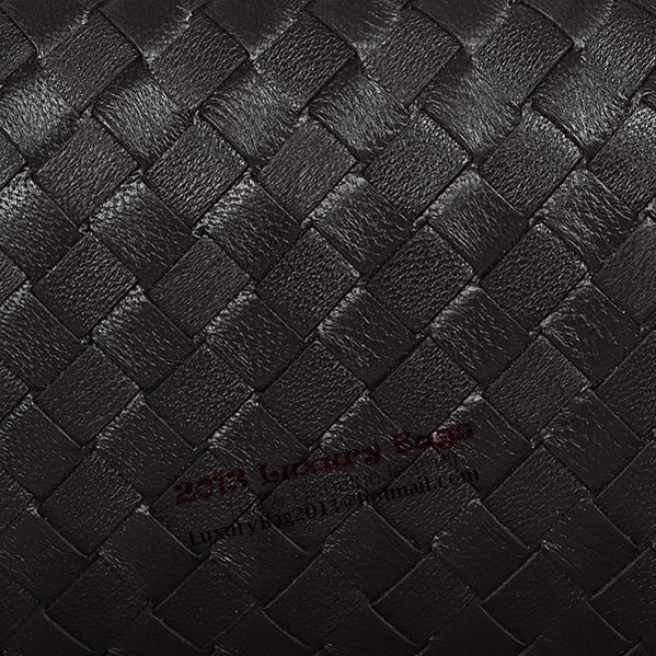 Bottega Veneta Intrecciato Sheepskin Impero Ayers Knot Clutch 11308 Black Bottega Veneta Intrecciato Sheepskin Impero Ayers Knot Clutch 11308 Black