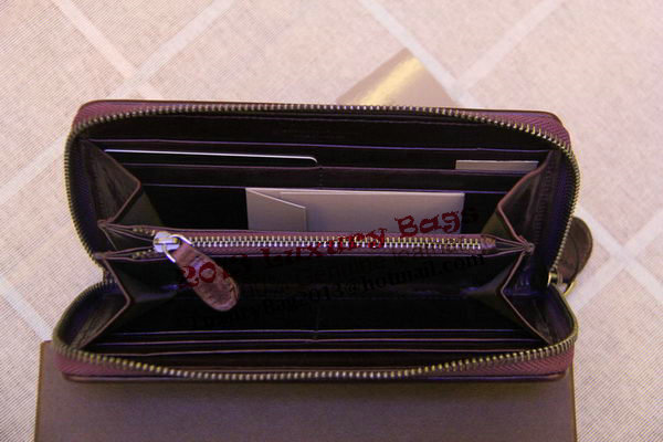 Bottega Veneta Intrecciato Nappa Zip Around Wallet 17004 Purple Bottega Veneta Intrecciato Nappa Zip Around Wallet 17004 Purple