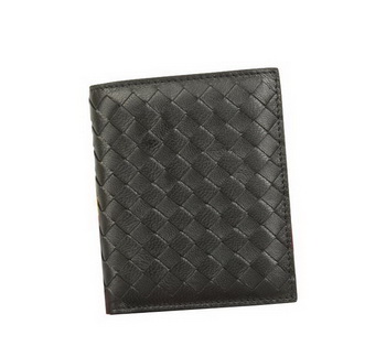 Bottega Veneta Intrecciato Nappa Wallet BV5816 Black Bottega Veneta Intrecciato Nappa Wallet BV5816 Black
