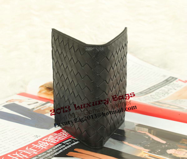 Bottega Veneta Intrecciato Nappa Wallet BV5816 Black Bottega Veneta Intrecciato Nappa Wallet BV5816 Black