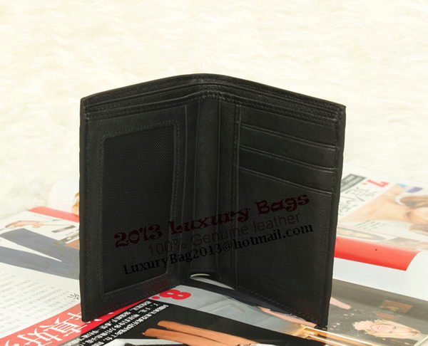 Bottega Veneta Intrecciato Nappa Wallet BV5816 Black Bottega Veneta Intrecciato Nappa Wallet BV5816 Black