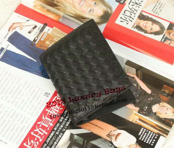 Bottega Veneta Intrecciato Nappa Wallet BV5816 Black Bottega Veneta Intrecciato Nappa Wallet BV5816 Black