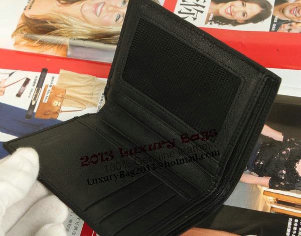 Bottega Veneta Intrecciato Nappa Wallet BV5816 Black Bottega Veneta Intrecciato Nappa Wallet BV5816 Black