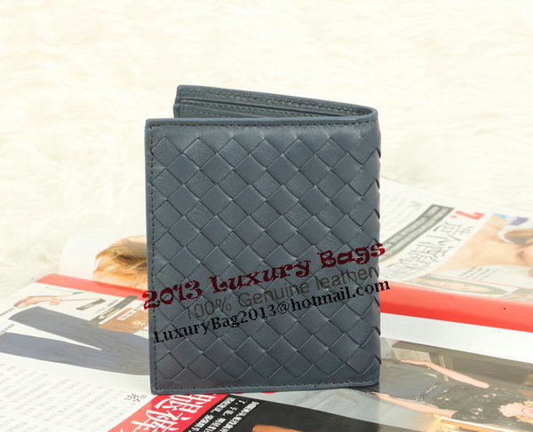 Bottega Veneta Intrecciato Nappa Wallet BV5816 RoyalBlue Bottega Veneta Intrecciato Nappa Wallet BV5816 RoyalBlue