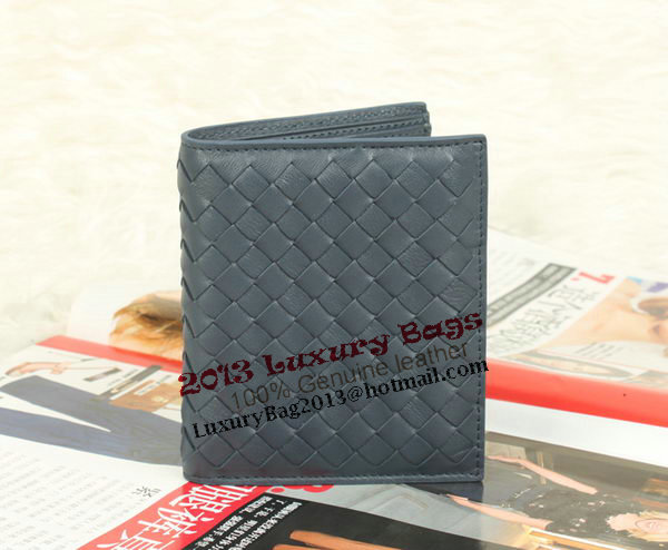 Bottega Veneta Intrecciato Nappa Wallet BV5816 RoyalBlue Bottega Veneta Intrecciato Nappa Wallet BV5816 RoyalBlue
