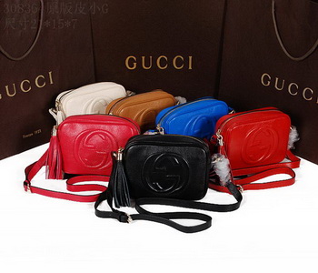 Gucci Soho Calfskin Leather Disco Bag 308364 Gucci Soho Calfskin Leather Disco Bag 308364