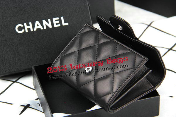 Chanel Matelasse Wallet Original Sheepskin Leater A50082 Black Chanel Matelasse Wallet Original Sheepskin Leater A50082 Black