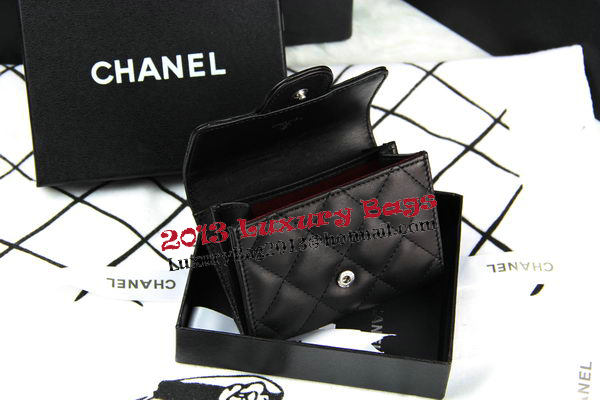 Chanel Matelasse Wallet Original Sheepskin Leater A50082 Black Chanel Matelasse Wallet Original Sheepskin Leater A50082 Black
