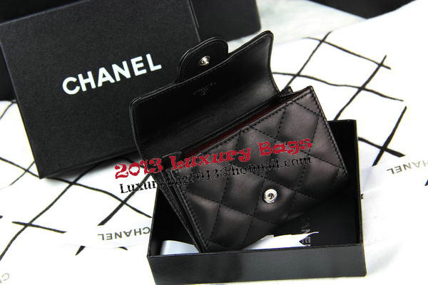 Chanel Matelasse Wallet Original Sheepskin Leater A50082 Black Chanel Matelasse Wallet Original Sheepskin Leater A50082 Black