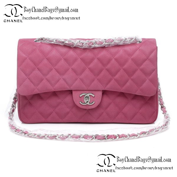 Chanel Classic Flap Bag 2.55 Series Original Suede Cannage Pattern CHA1112 Rosy Chanel Classic Flap Bag 2.55 Series Original Suede Cannage Pattern CHA1112 Rosy