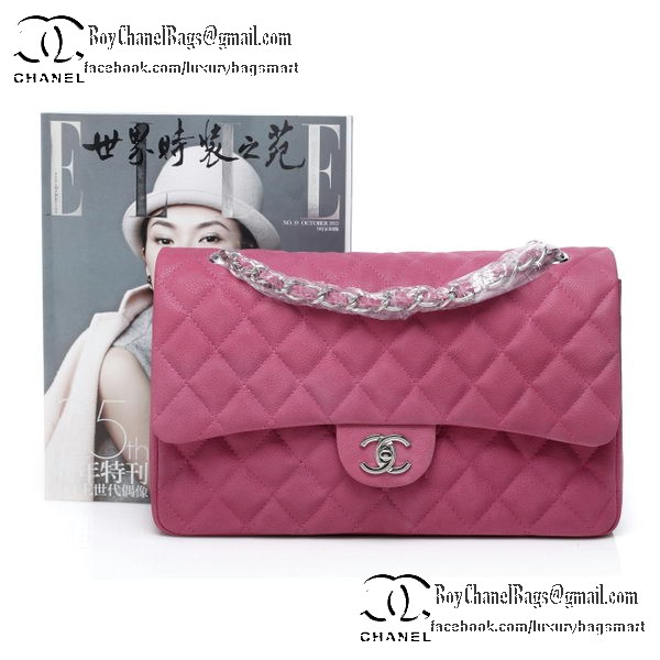 Chanel Classic Flap Bag 2.55 Series Original Suede Cannage Pattern CHA1112 Rosy Chanel Classic Flap Bag 2.55 Series Original Suede Cannage Pattern CHA1112 Rosy