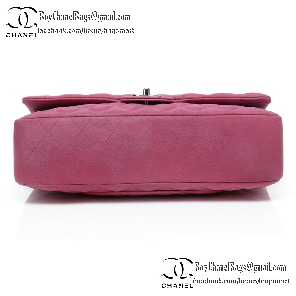 Chanel Classic Flap Bag 2.55 Series Original Suede Cannage Pattern CHA1112 Rosy Chanel Classic Flap Bag 2.55 Series Original Suede Cannage Pattern CHA1112 Rosy