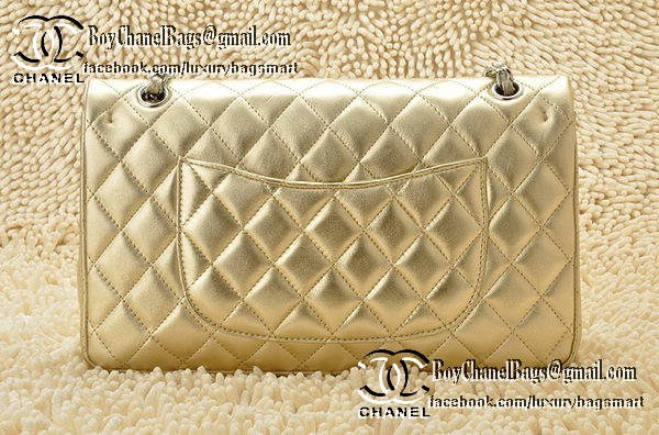 Chanel Classic Flap Bag 2.55 Series Sheepskin Leather CHA1112 Gold Chanel Classic Flap Bag 2.55 Series Sheepskin Leather CHA1112 Gold