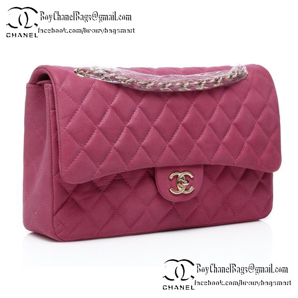 Chanel Classic Flap Bag Cannage Pattern CHA1113 Peach Chanel Classic Flap Bag Cannage Pattern CHA1113 Peach