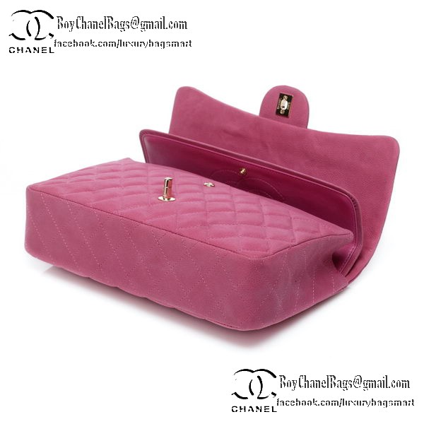 Chanel Classic Flap Bag Cannage Pattern CHA1113 Peach Chanel Classic Flap Bag Cannage Pattern CHA1113 Peach