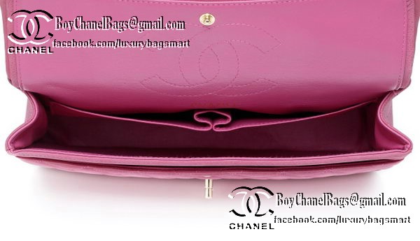 Chanel Classic Flap Bag Cannage Pattern CHA1113 Peach Chanel Classic Flap Bag Cannage Pattern CHA1113 Peach