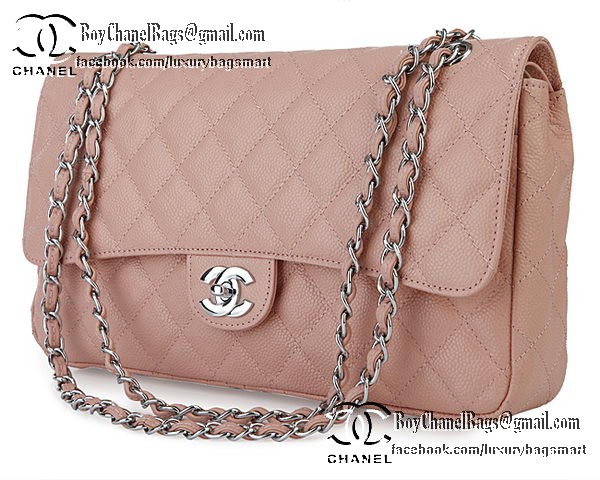 Chanel Classic Flap Bag Cannage Pattern CHA1113 Pink Chanel Classic Flap Bag Cannage Pattern CHA1113 Pink