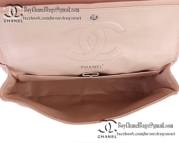 Chanel Classic Flap Bag Cannage Pattern CHA1113 Pink Chanel Classic Flap Bag Cannage Pattern CHA1113 Pink