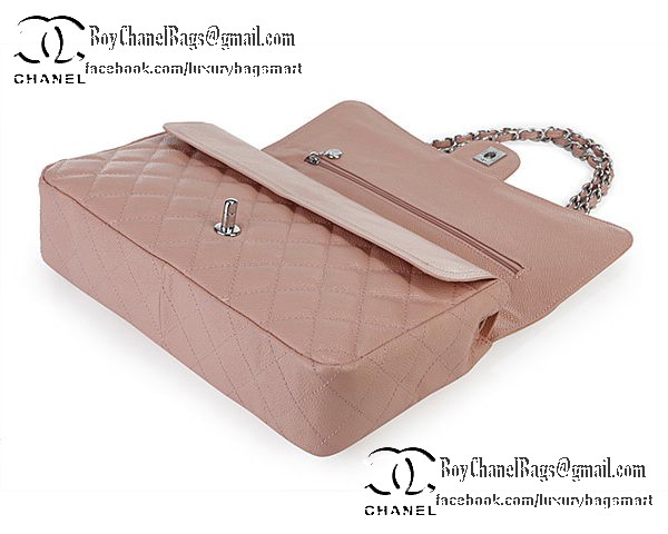 Chanel Classic Flap Bag Cannage Pattern CHA1113 Pink Chanel Classic Flap Bag Cannage Pattern CHA1113 Pink