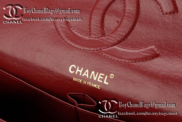 Chanel Classic Flap Bag Patent Leather CHA1113 Burgundy Chanel Classic Flap Bag Patent Leather CHA1113 Burgundy