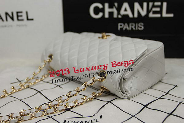 Chanel Classic Flap Bag 2.55 Series Original Sheepskin CHA1112 OffWhite Chanel Classic Flap Bag 2.55 Series Original Sheepskin CHA1112 OffWhite