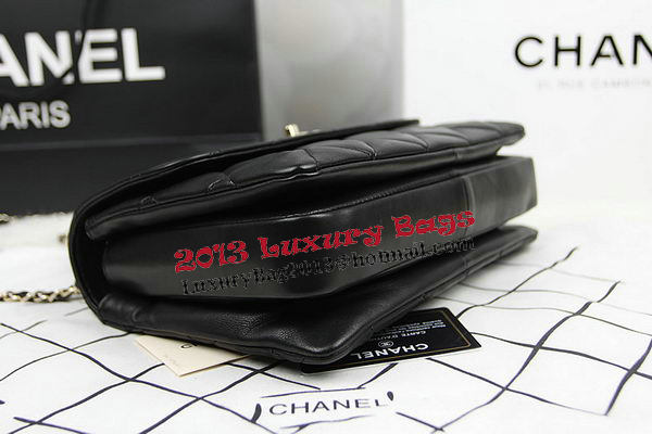 Chanel Classic Top Flap Bag Original Sheepskin Leather CHA92236 Black Chanel Classic Top Flap Bag Original Sheepskin Leather CHA92236 Black