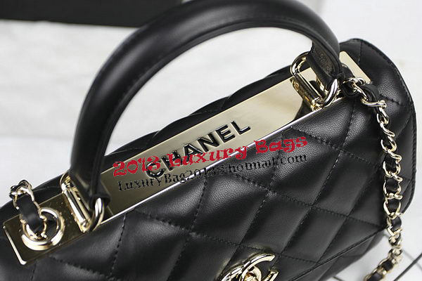 Chanel Classic Top Flap Bag Original Sheepskin Leather CHA92236 Black Chanel Classic Top Flap Bag Original Sheepskin Leather CHA92236 Black