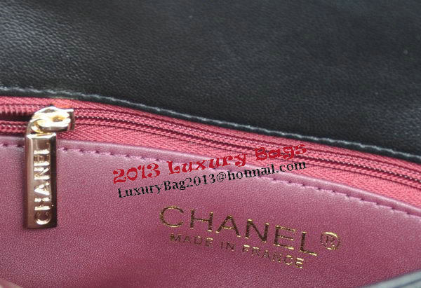 Chanel Classic Top Handle Bag Original Sheepskin Leather CHA92236 Black Chanel Classic Top Handle Bag Original Sheepskin Leather CHA92236 Black