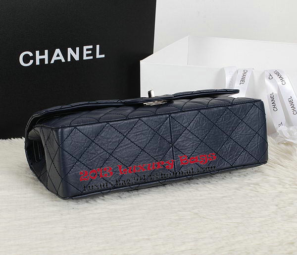 Chanel Classic Flap Shoulder Bags A226 Blue Original Sheep Leather Chanel Classic Flap Shoulder Bags A226 Blue Original Sheep Leather