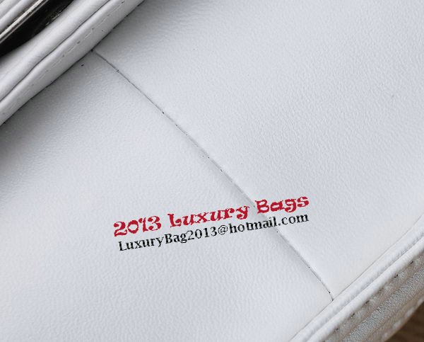 Chanel Boy Flap Shoulder Bag White Original Calfskin Leather CHA67086 Silver Chanel Boy Flap Shoulder Bag White Original Calfskin Leather CHA67086 Silver